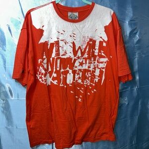 Orange Graphic T-Shirt